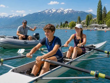 Semaine d’initiation à l’aviron : inscriptions ouvertes !