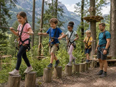 Organic Adventure Park de Champéry