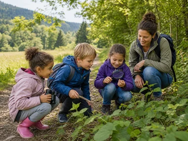 Sorties en famille (2 fois par an)