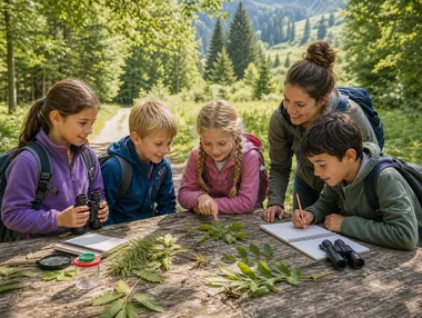 Sorties nature pour jeunes (programme annuel)