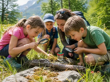 Safari des petites bêtes