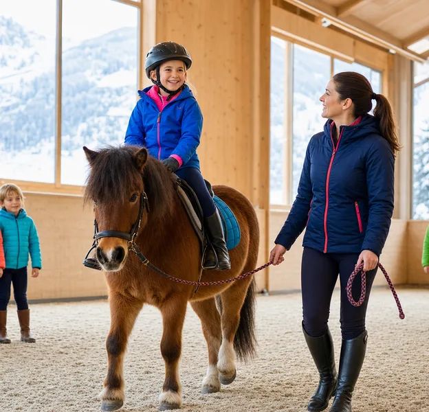 Horse Riding & Golfing