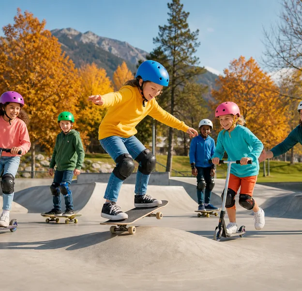 Skate & Bike Parks