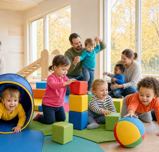 Toddlers 2–4 yrs